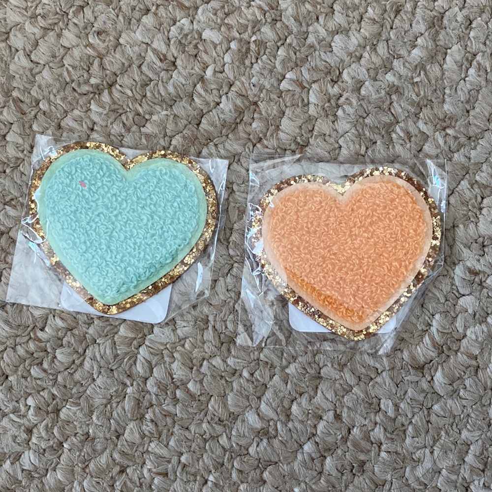 COPY - COPY - Stoney Clover Lane Heart Patches
